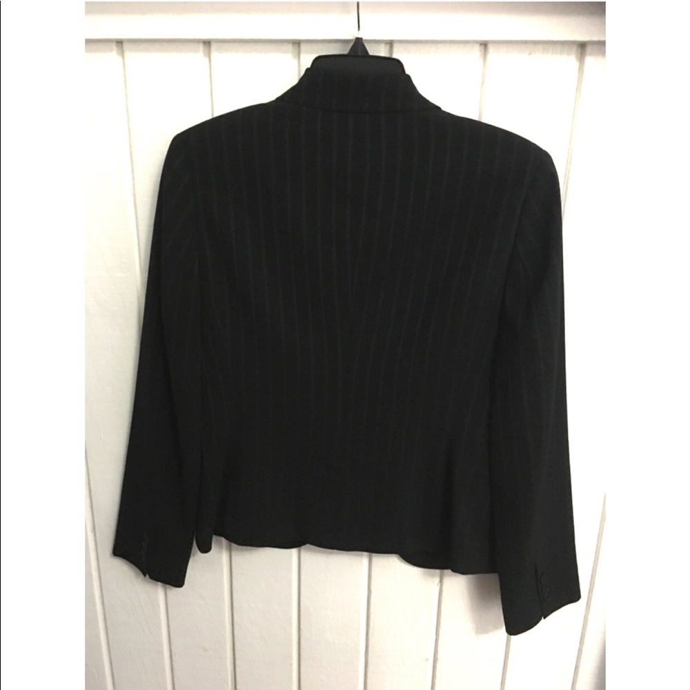 Context - Striped Blazer